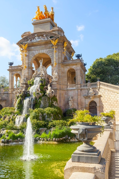 Ciutadella-Park in Barcelona