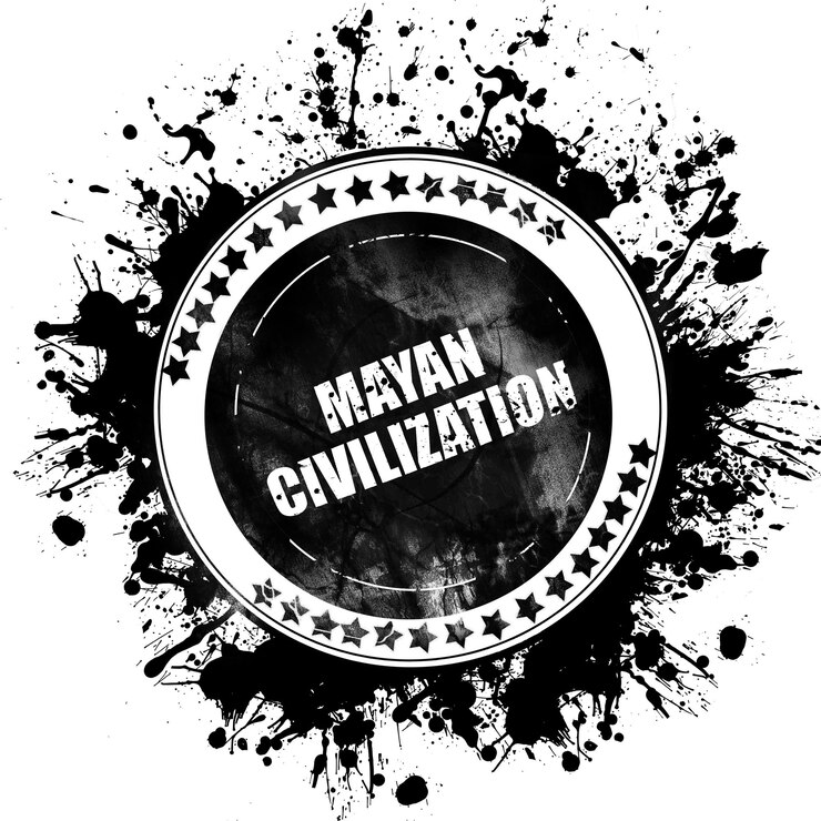Foto la civilización maya