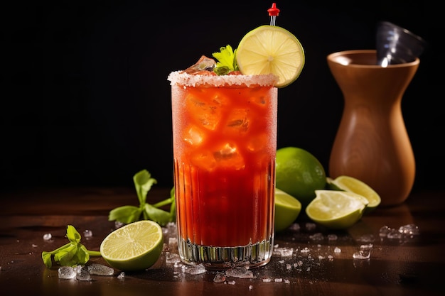 Clamato Michelada Perfecta Bebida Mexicana