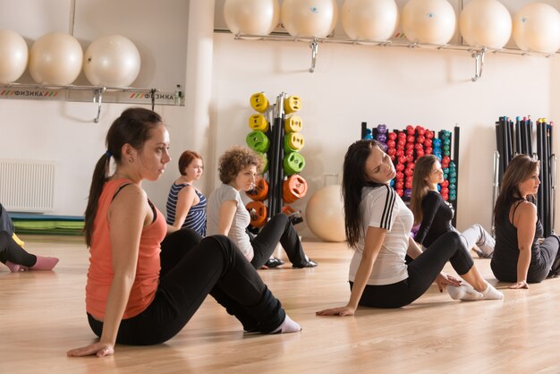 Clase de baile para mujeres