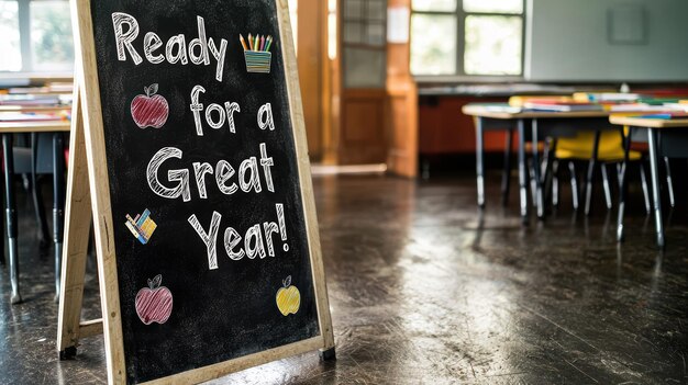 La clase está lista para un gran año.