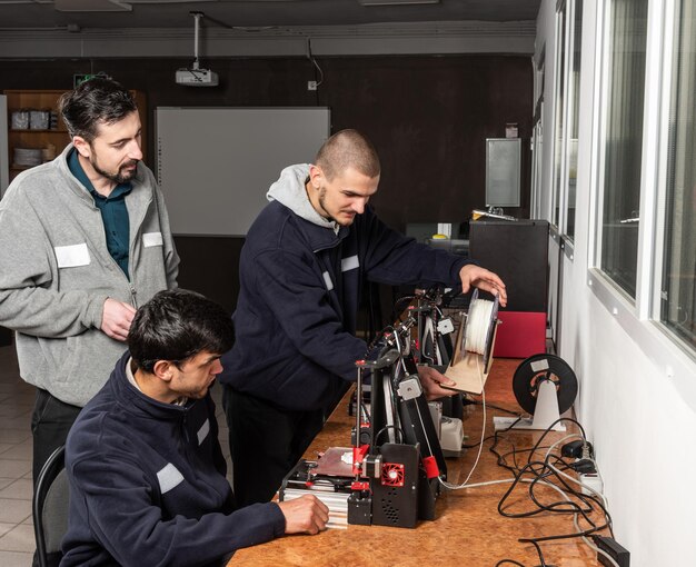 Clase de formación en escaneado e impresión 3D