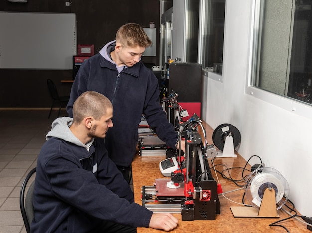 Clase de formación en escaneado e impresión 3D