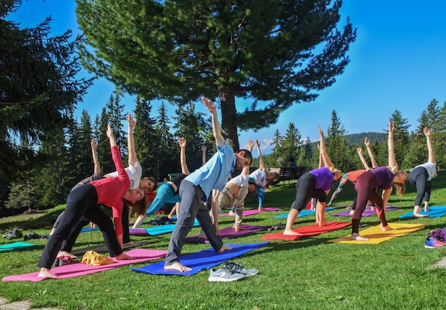 Foto clase de yoga 2