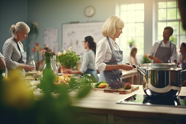 Clases de cocina