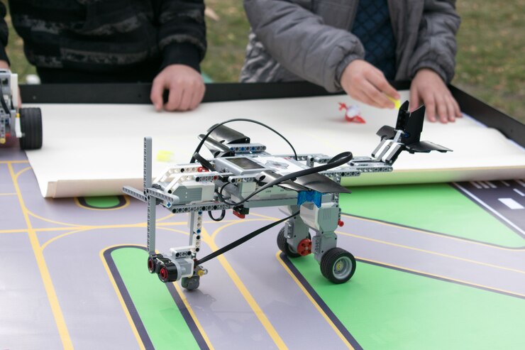 Foto clases de robótica