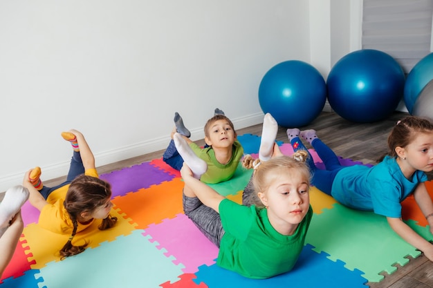 Clases de yoga kids para fortalecer cuerpo y alma