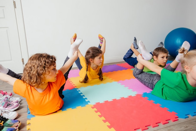 Clases de yoga kids para fortalecer cuerpo y alma