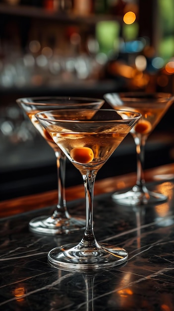 El clásico asunto del Martini
