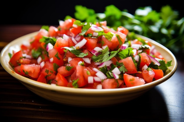 Foto el clásico pico de gallo