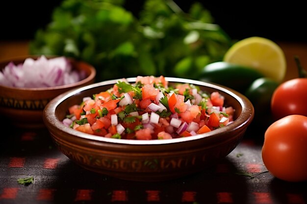 El clásico Pico de Gallo