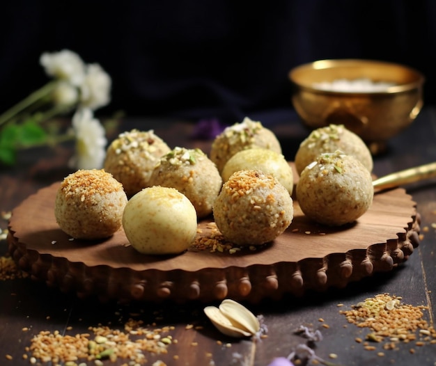 Foto clásico y terrenal atta ladoo