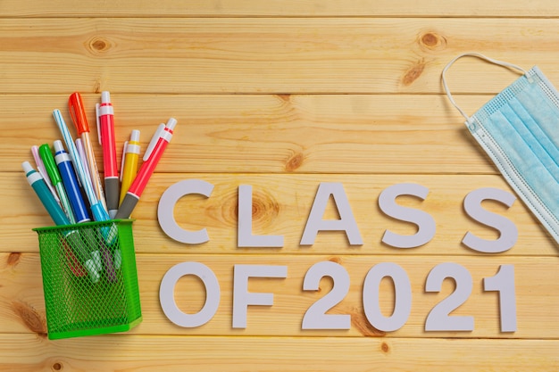 Classe de 2021 parabéns graduado