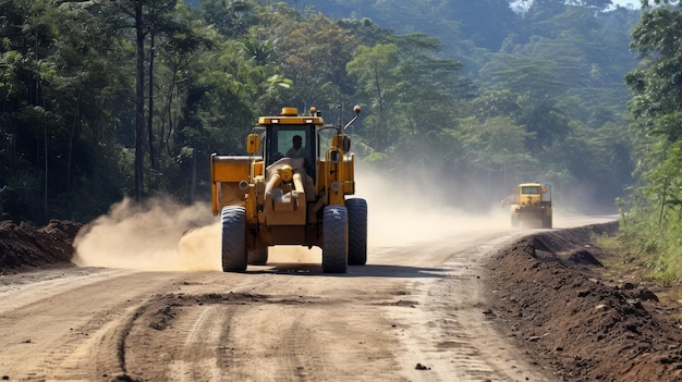 Foto classificação e nivelamento com classificador motorizado