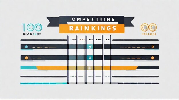 Foto classificações competitivas