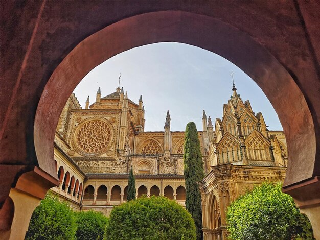 Claustro do Monastério Real de Nossa Senhora de Guadalupe Patrimônio Mundial da UNESCO