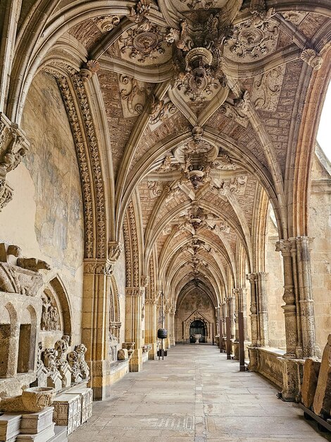 Claustro gótico de la catedral de León