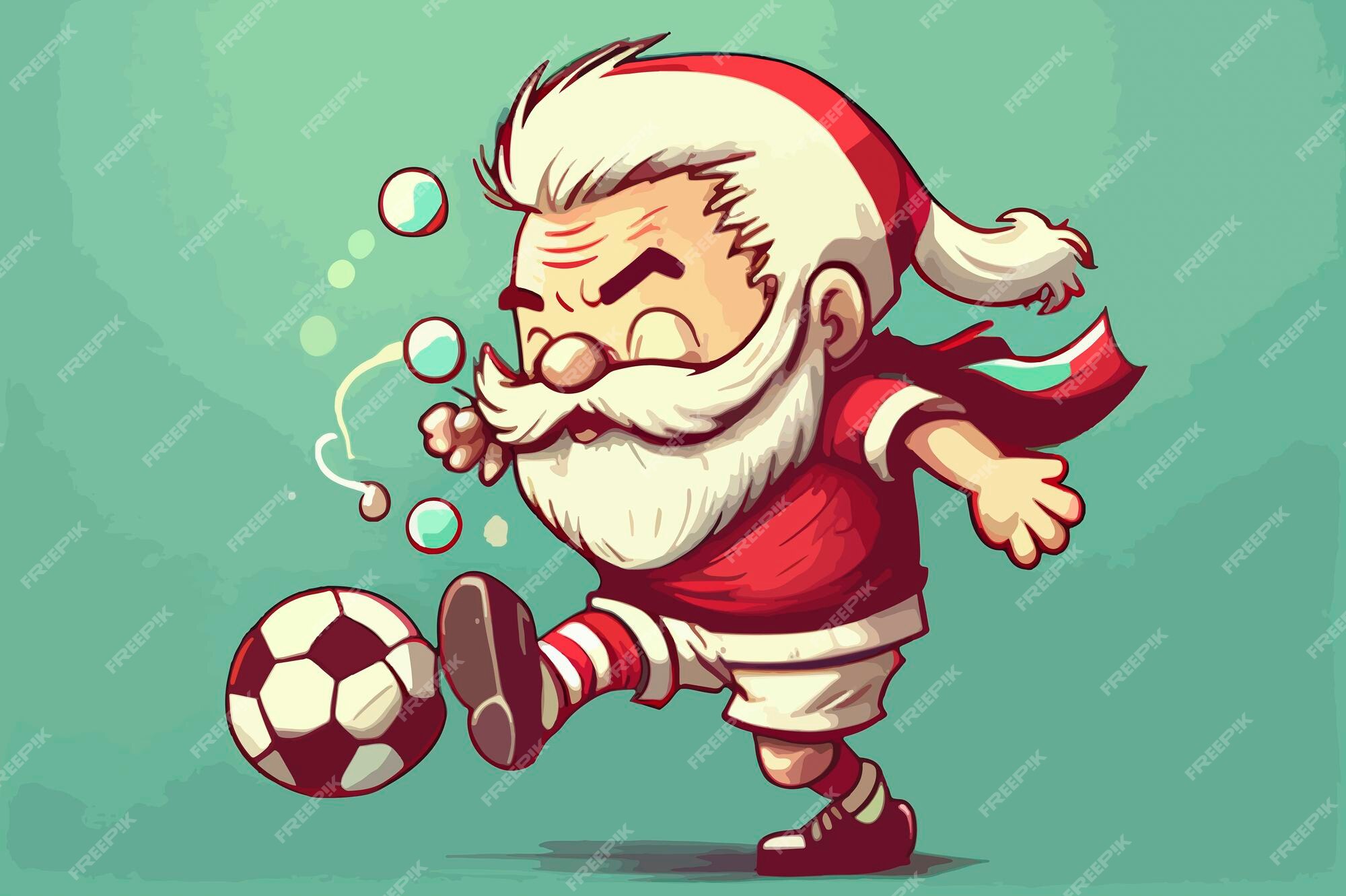 Futebol de Cabeça no Natal em COQUINHOS