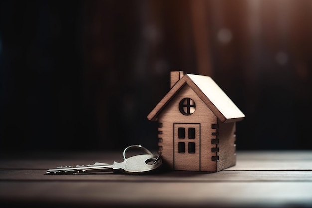 Clave de la casa y mini casa Inversión inmobiliaria