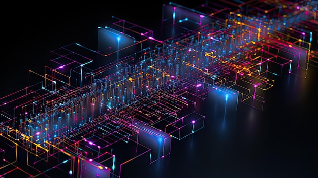 Las claves de cifrado cuántico intercambiadas a través de qubits entrelazados que garantizan canales de comunicación seguros