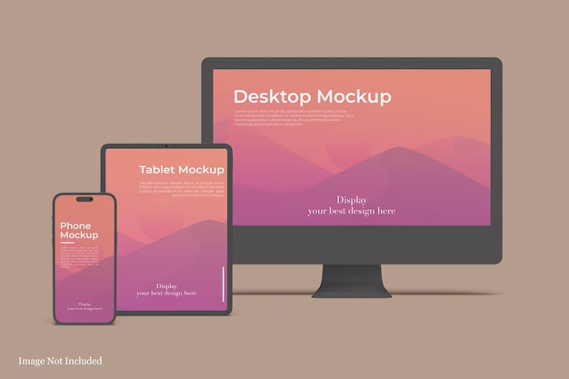 Clay Devices Mockup