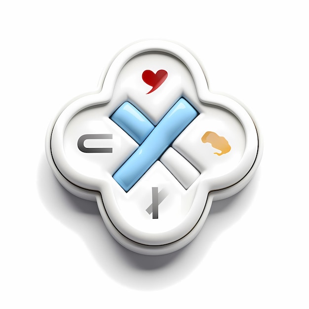 Foto clean harmony vectorcors emoji signifying junction en el ícono del iphone