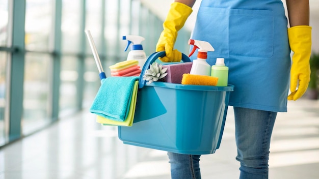 cleaning supplies cleaning bucket household cleaning cleaning tools spray bottles detergent