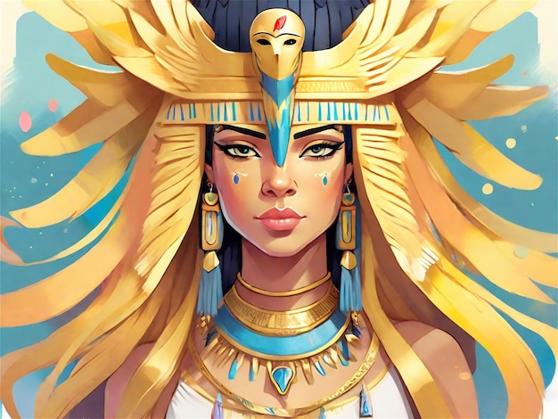 Cleopatra, el padre amado, fue reina del Reino Ptolemaico de Egipto del 51 al 30 a.C.