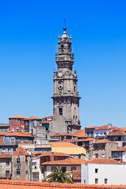 Clerigos-Turm (Torre dos Clerigos), Porto, Portugal