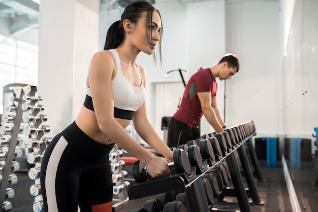 Clientes en Modern Health Club