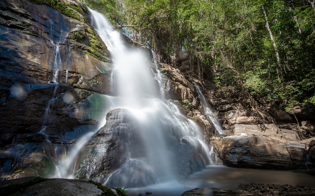 Cliff Creek Wasserfall