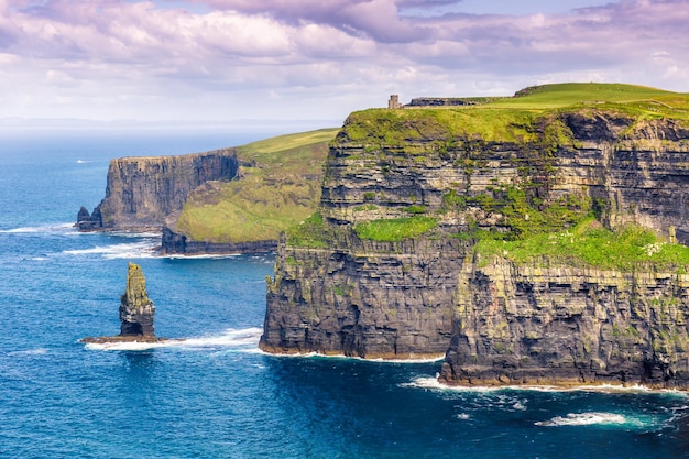 Cliffs of Moher Irland Reisen Reisen Meer Natur Ozean