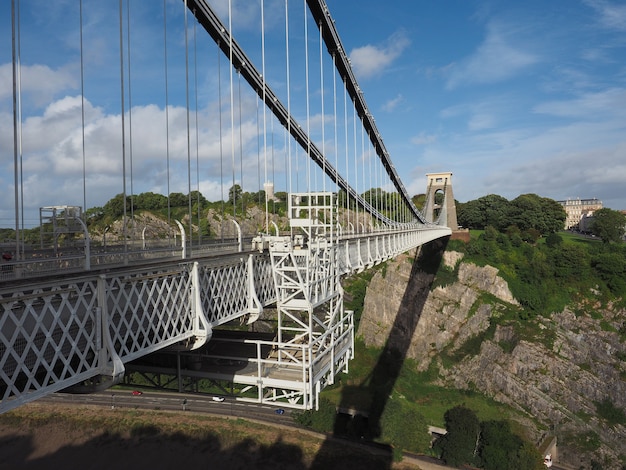 Clifton-Hängebrücke in Bristol