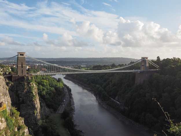 Clifton-Hängebrücke in Bristol