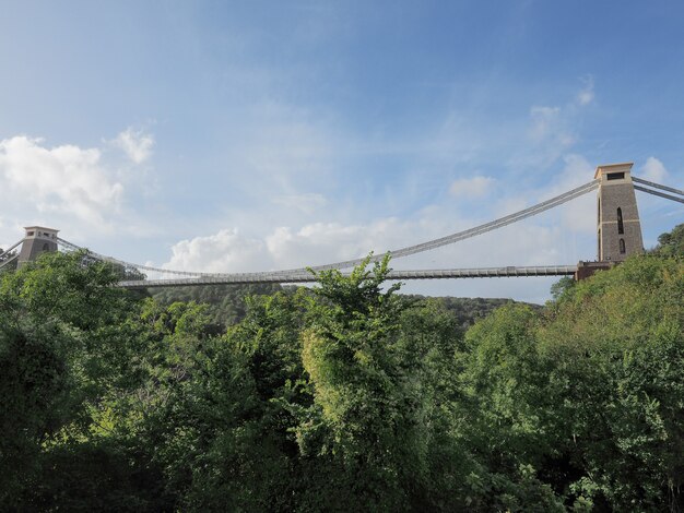 Clifton-Hängebrücke in Bristol