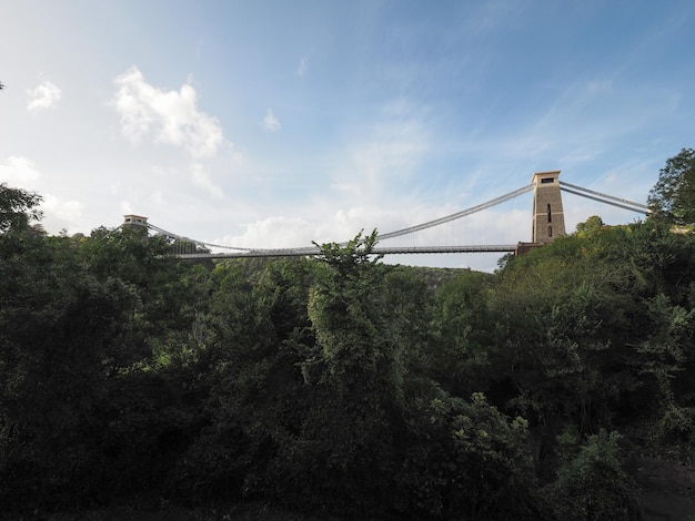 Clifton-Hängebrücke in Bristol