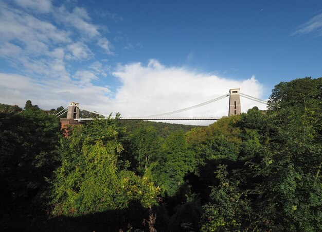 Clifton-Hängebrücke in Bristol