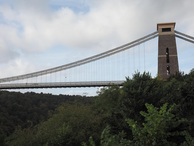 Clifton-Hängebrücke in Bristol