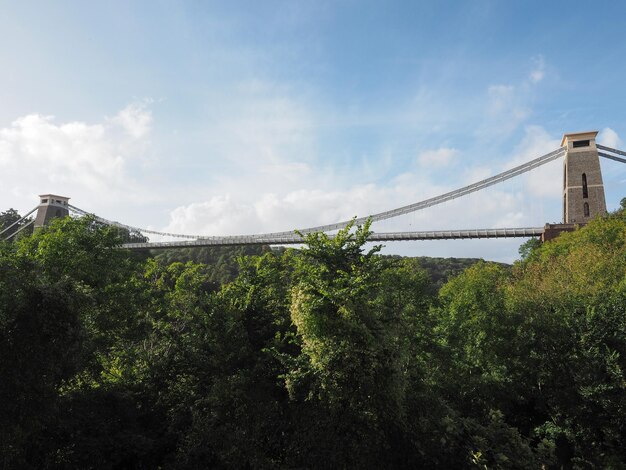 Clifton-Hängebrücke in Bristol