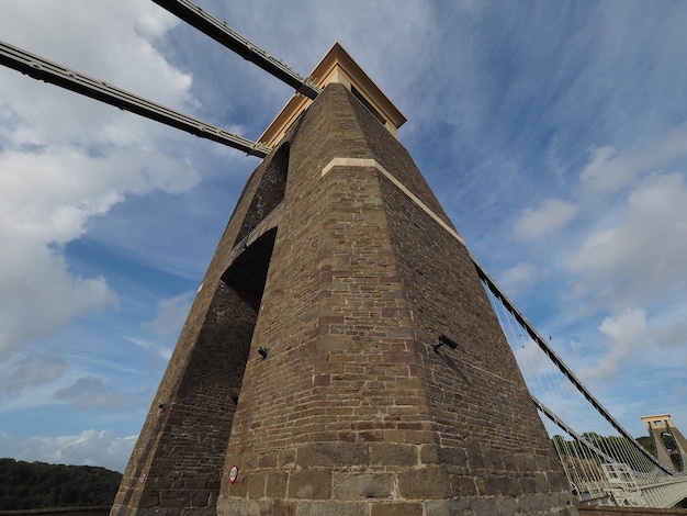 Clifton-Hängebrücke in Bristol