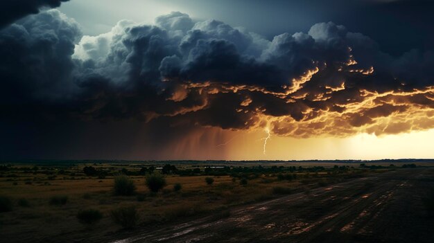 Clima Dramático y Tormentas