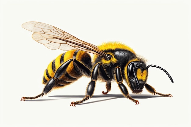 Foto el clip de la abeja png descarga de la ave png