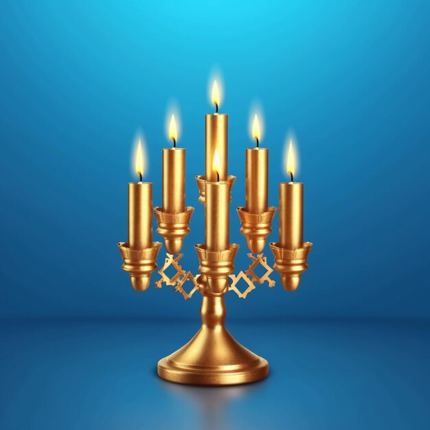 Foto clip art de hanukkah