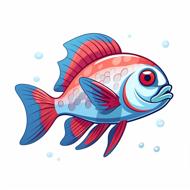 Clip art ossos de peixe melhor cor de fundo de aquário peixe de cabelo vermelho peixe de cor branca