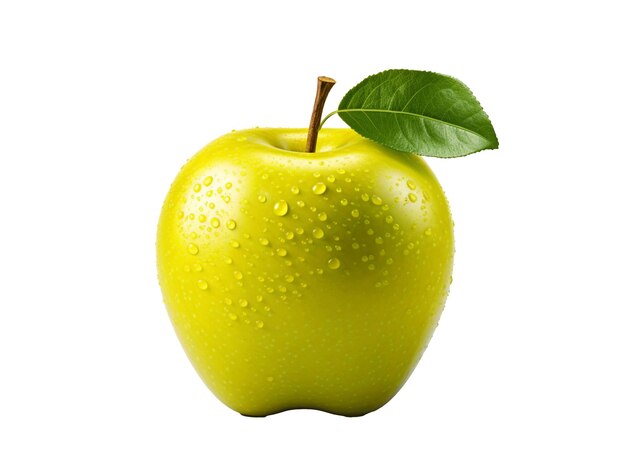 Foto clip art simples de kei apple fruit em fundo branco