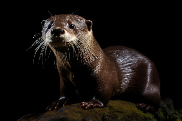 El clip de la nutria es lindo.