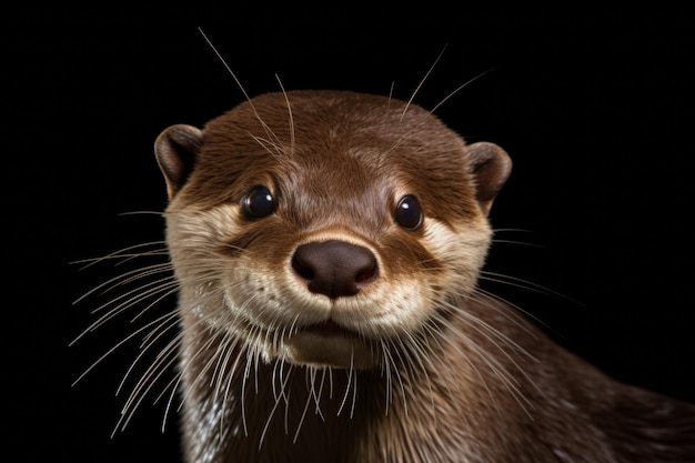 El clip de la nutria es lindo.