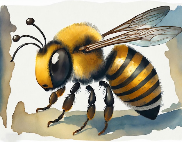 Clipart de las abejas