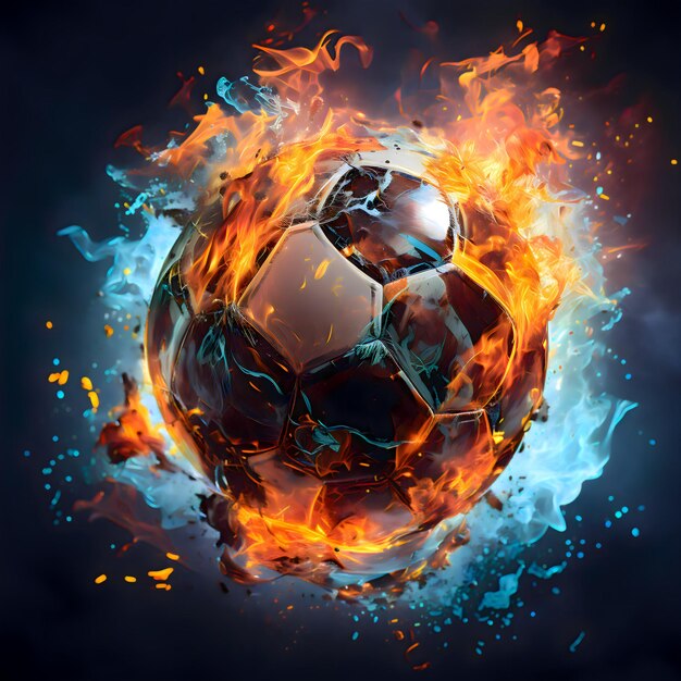 Clipart de bola de futebol