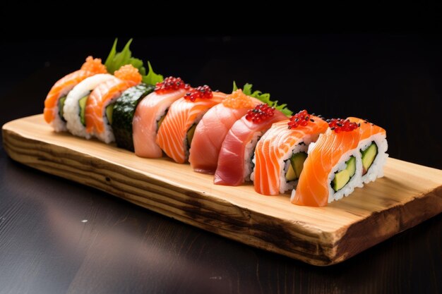 Foto clipart de comida de sushi